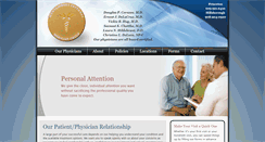 Desktop Screenshot of montgomeryinternalmedicinegroup.com